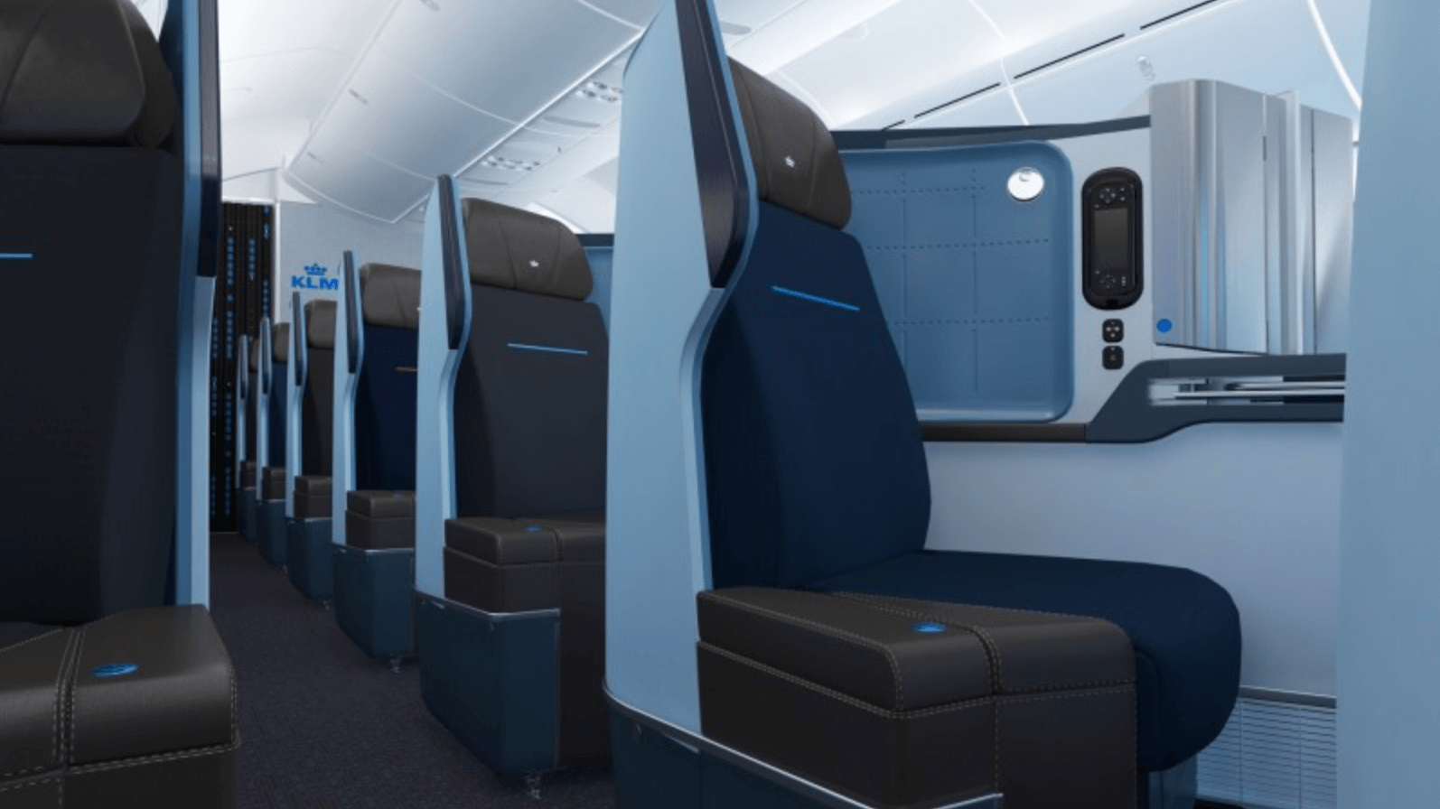 Klm Boeing Business Class