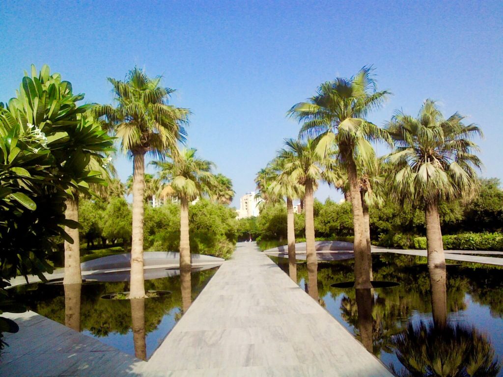 Kuwait Travel Tips Al Shaheed Park Upon Boarding