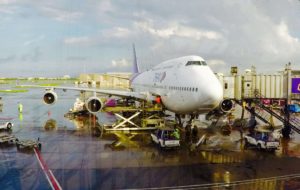 Thai Airways, boeing 747, bangkok