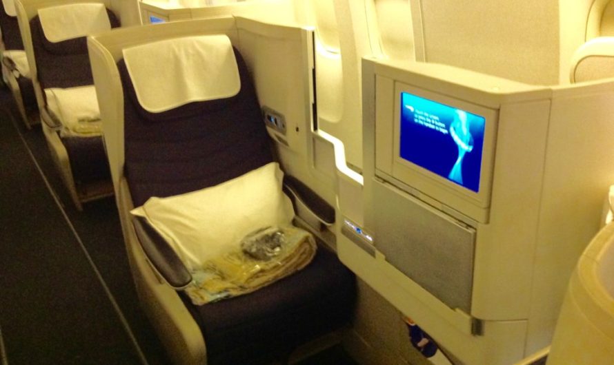 Review: British Airways Boeing 777 Club World