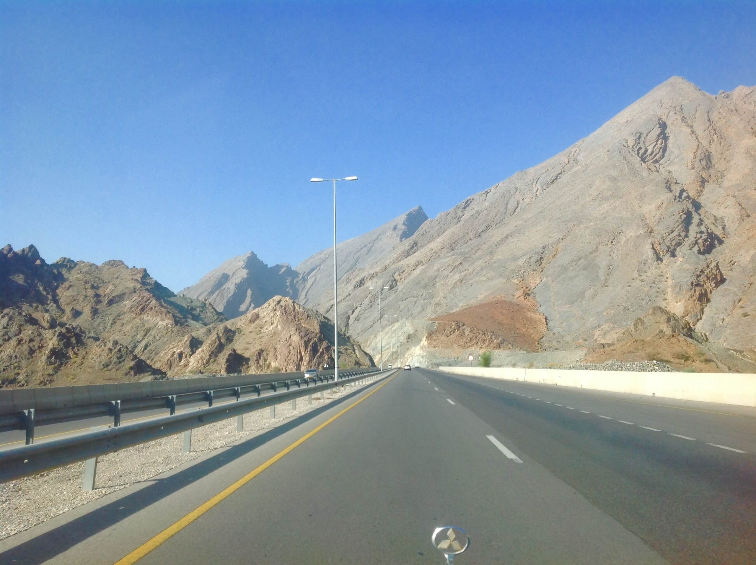 Oman road