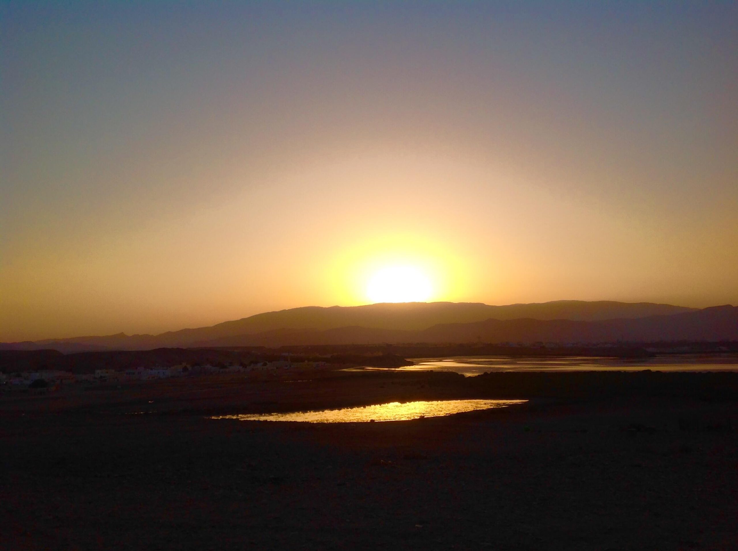 Sunset Sur Oman
