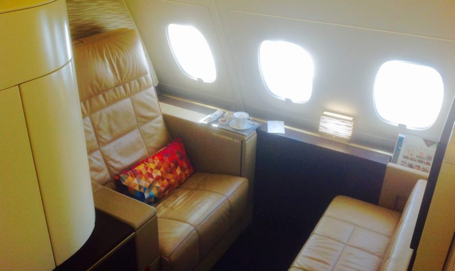 Review: Etihad Airways A380 First Class Apartment