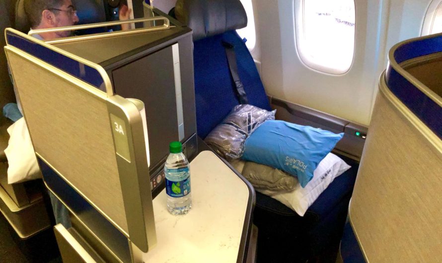Review: United Airlines Boeing 767 Polaris Business