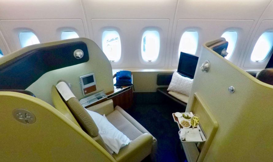 Review: Qantas Airways Airbus A380 First Class