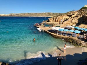 Blue Lagoon, comino