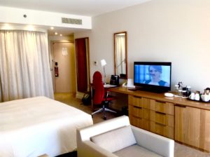 hilton malta, executive room