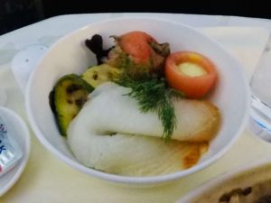 luxurious travel, china airlines, a350 business class, meal