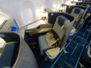 Luxurious Travel, China Airlines, Business Class, A350, Review