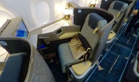 Luxurious Travel, China Airlines, Business Class, A350, Review