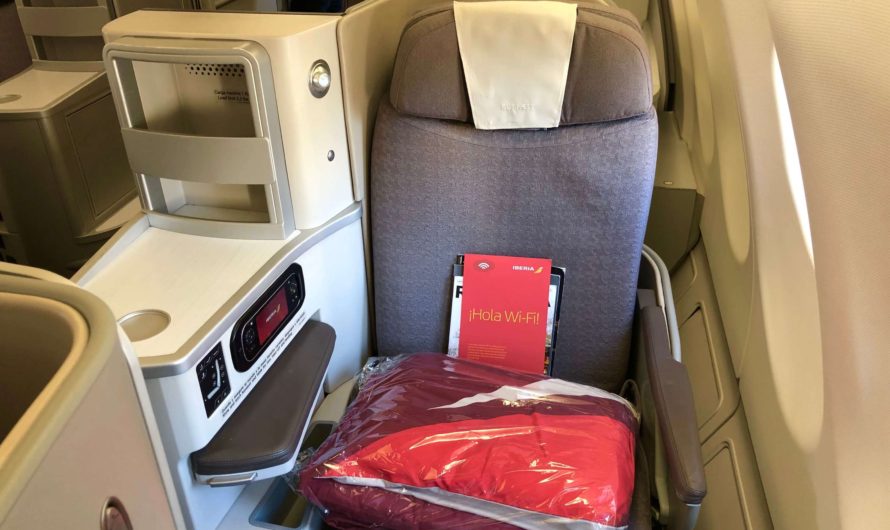 Review: Iberia Airbus A330-200 Business Plus