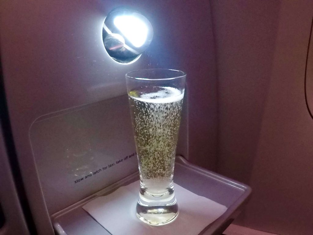 Review: Air New Zealand Boeing 777 Business Class | Upon Boarding