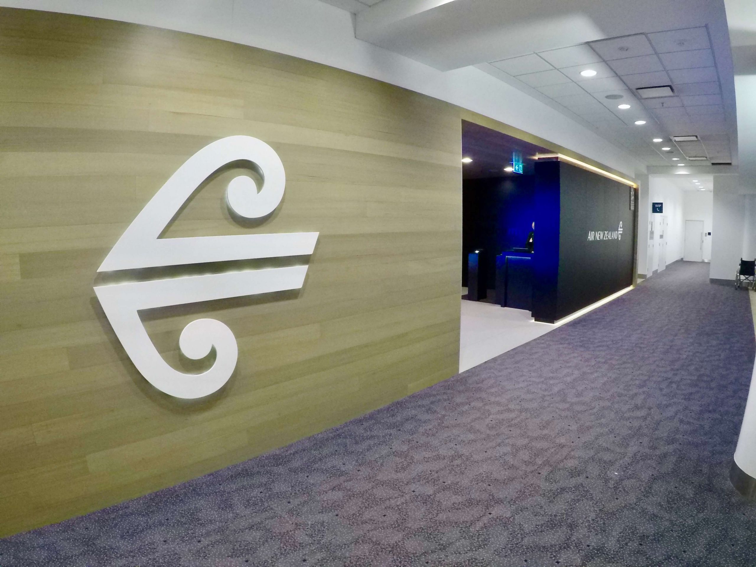 Luxurious Travel, Air New Zealand, Lounge, Auckland, Review Upon Boarding