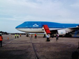 Luxurious Travel, Business Class, KLM, Boeing 747, Review 15