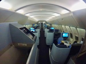 Luxurious Travel, Business Class, KLM, Boeing 747, Review 18