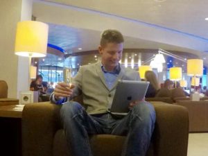 Luxurious Travel, Business Class, KLM, Boeing 747, Review 2