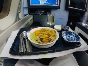 Luxurious Travel, Business Class, KLM, Boeing 747, Review 24