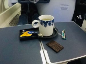 Luxurious Travel, Business Class, KLM, Boeing 747, Review 26