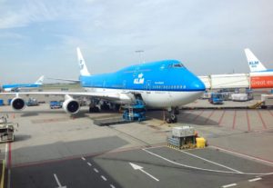 KLM, Boeing 747