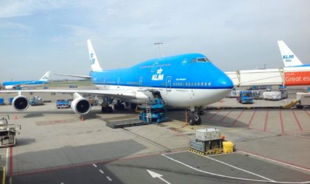 KLM, Boeing 747