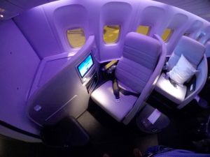 Luxurious Travels, Air New Zealand, Business Class, Review, Boeing 777