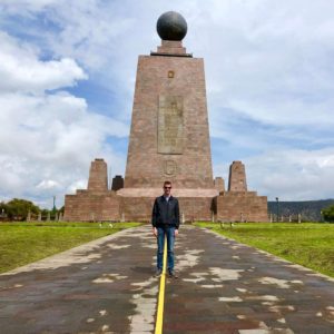 Ciudad Mitad del Mundo, Quito, Ecuador, Ecuator