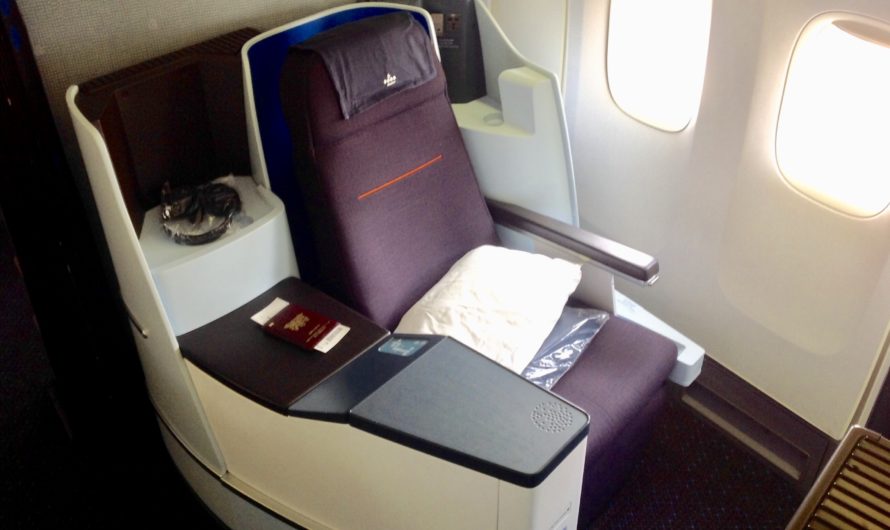 Review: KLM Boeing 747 World Business Class (Lower)