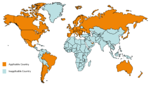 China, Visa, Transit Visa, Countries, Map