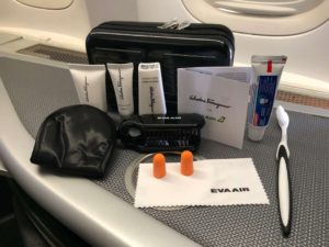 EVA Air, Royal Laurel Class, Rimova Amenity Kit