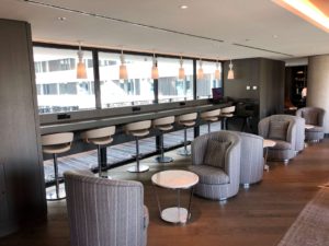 Hilton Amsterdam Airport Schiphol, executive lounge