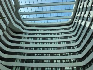 hilton, amsterdam airport schiphol, atrium