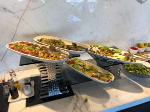 Hilton Amsterdam Schiphol Airport, Dinner Buffet, Executive Lounge