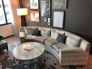 Hilton Amsterdam Schiphol Airport, junior suite