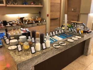 Hilton Dead Sea Resort & Spa, Executive Lounge, Breakfast buffet