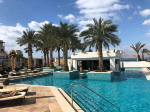 Hilton Dead Sea Resort & Spa, Pool Area