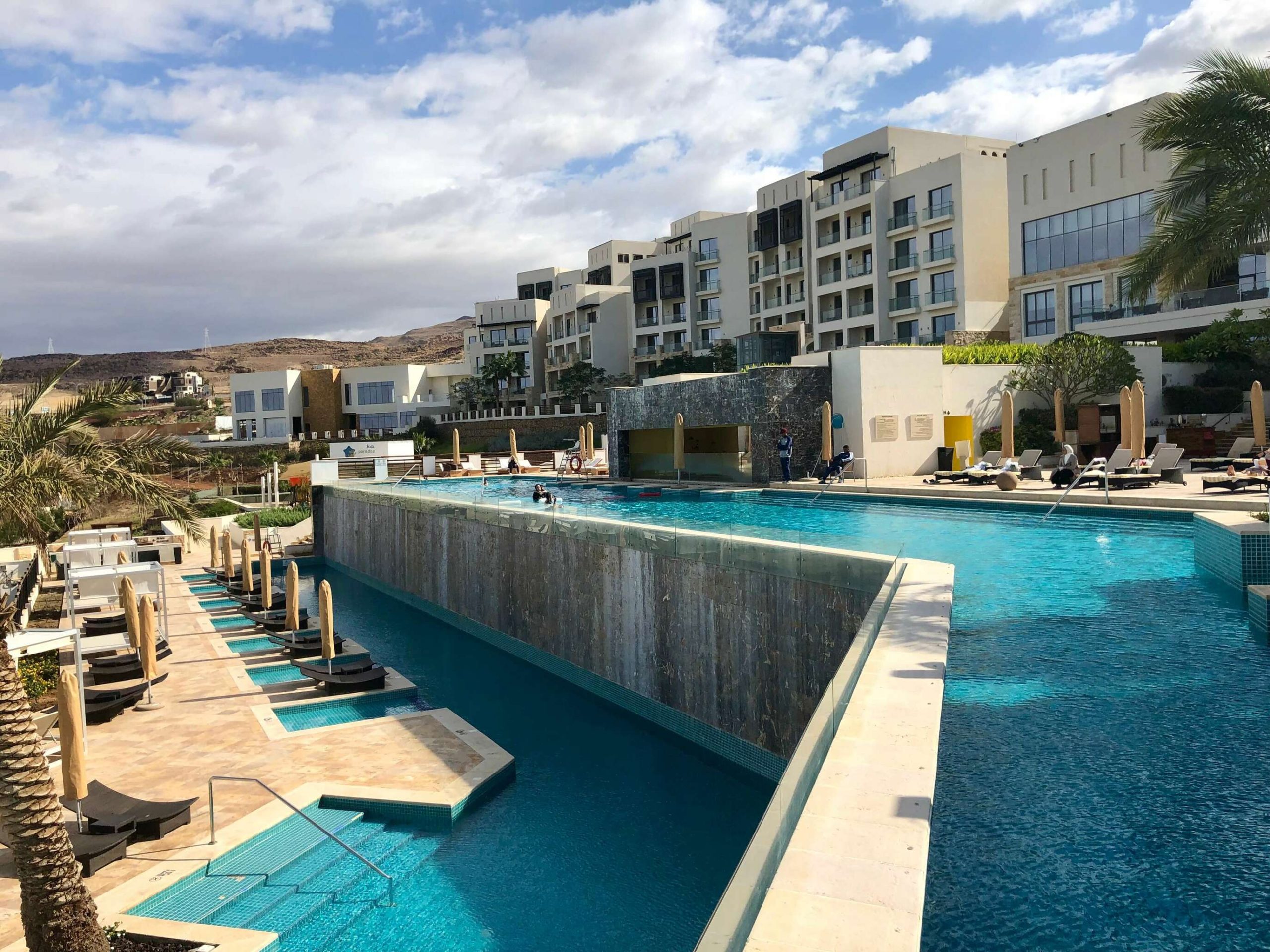 Review: Hilton Dead Sea Resort & Spa | Upon Boarding