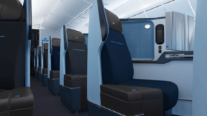 KLM, Boeing 787-9, Dreamliner, World Business Class