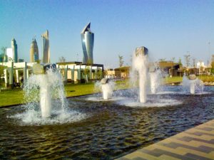 Kuwait, Travel Tips, Al Shaheed Park, skyline