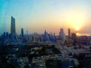 Kuwait, Travel Tips, Kuwait Towers, Sunset