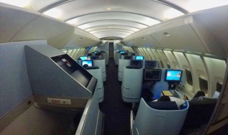 Luxurious Travel, Business Class, KLM, Boeing 747, Review, Upper Deck