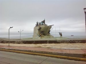 Punta Arenas, Maritime Monument