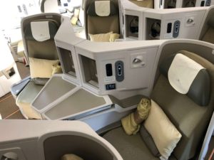 Vietnam Airlines, A350, Business Class, Center Seats