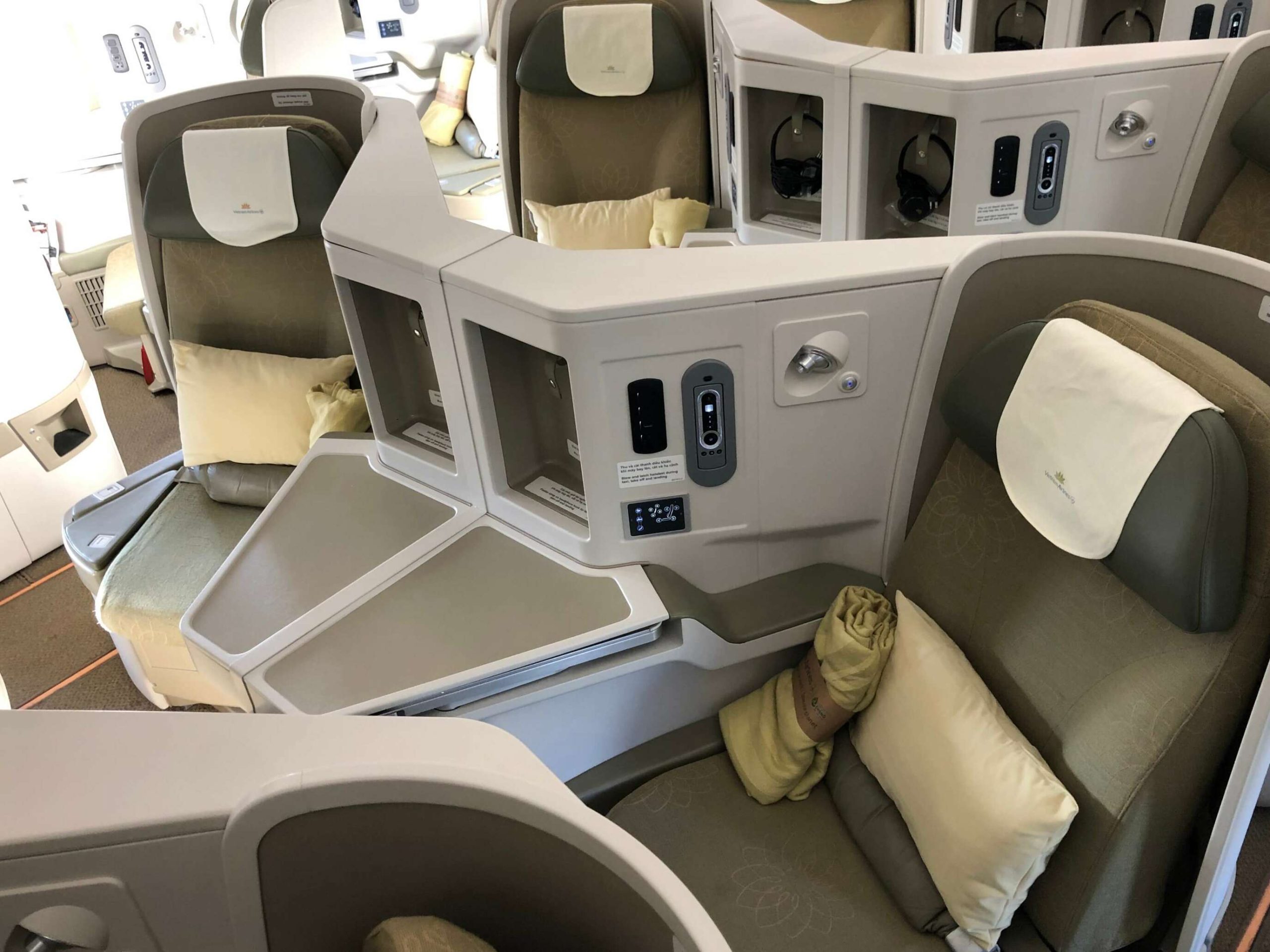 seat selection vietnam airlines