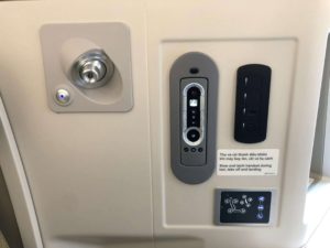 Vietnam Airlines, A350, Business Class, Seat Controls