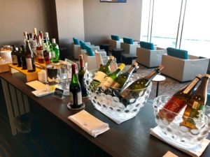 Vietnam Airlines, A350, Business Class, Sky Lounge, Drinks