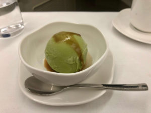 Vietnam Airlines, A350, Business Class, dessert