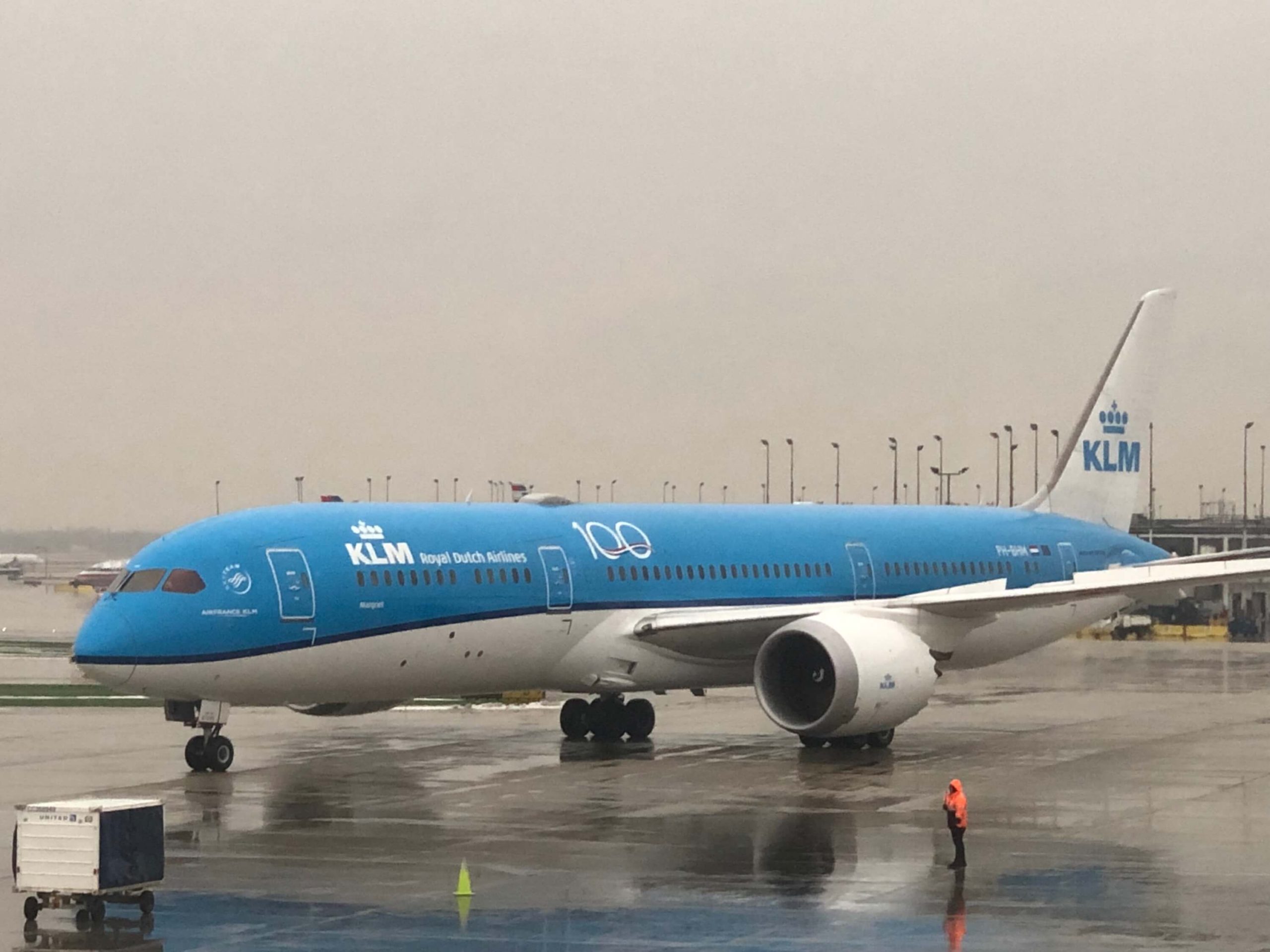 KLM, World Business Class, Dreamliner, Boeing 787-9