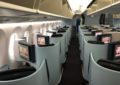 KLM, World Business Class, Dreamliner, Review, Cabin