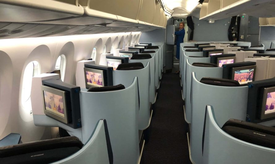Review: KLM Boeing 787-9 World Business Class