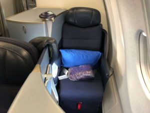Malaysia Airlines, Business Class, Seat 6A, A330-200